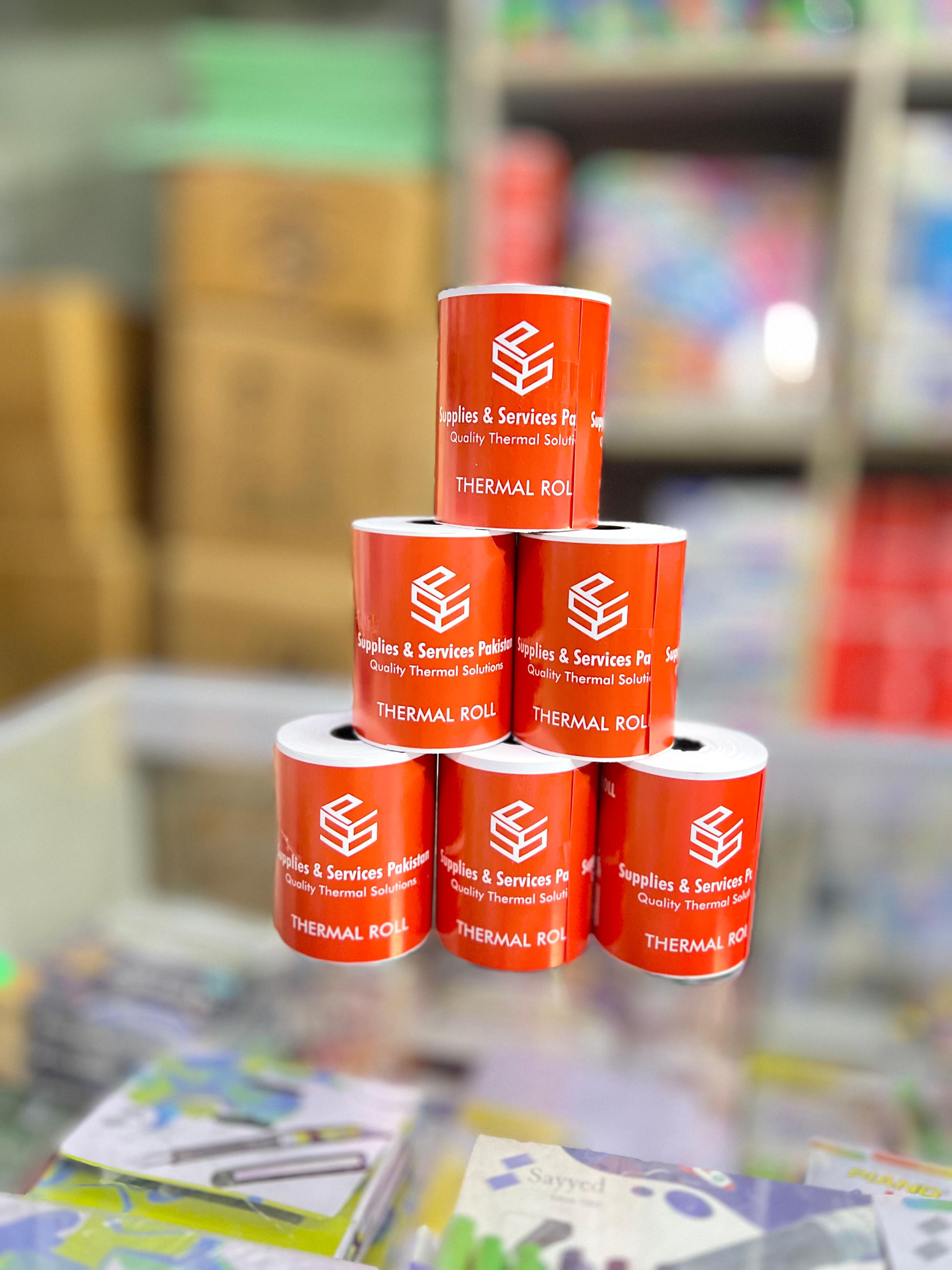 THERMAL ROLL 3" 79mm 50mtr 48Gms